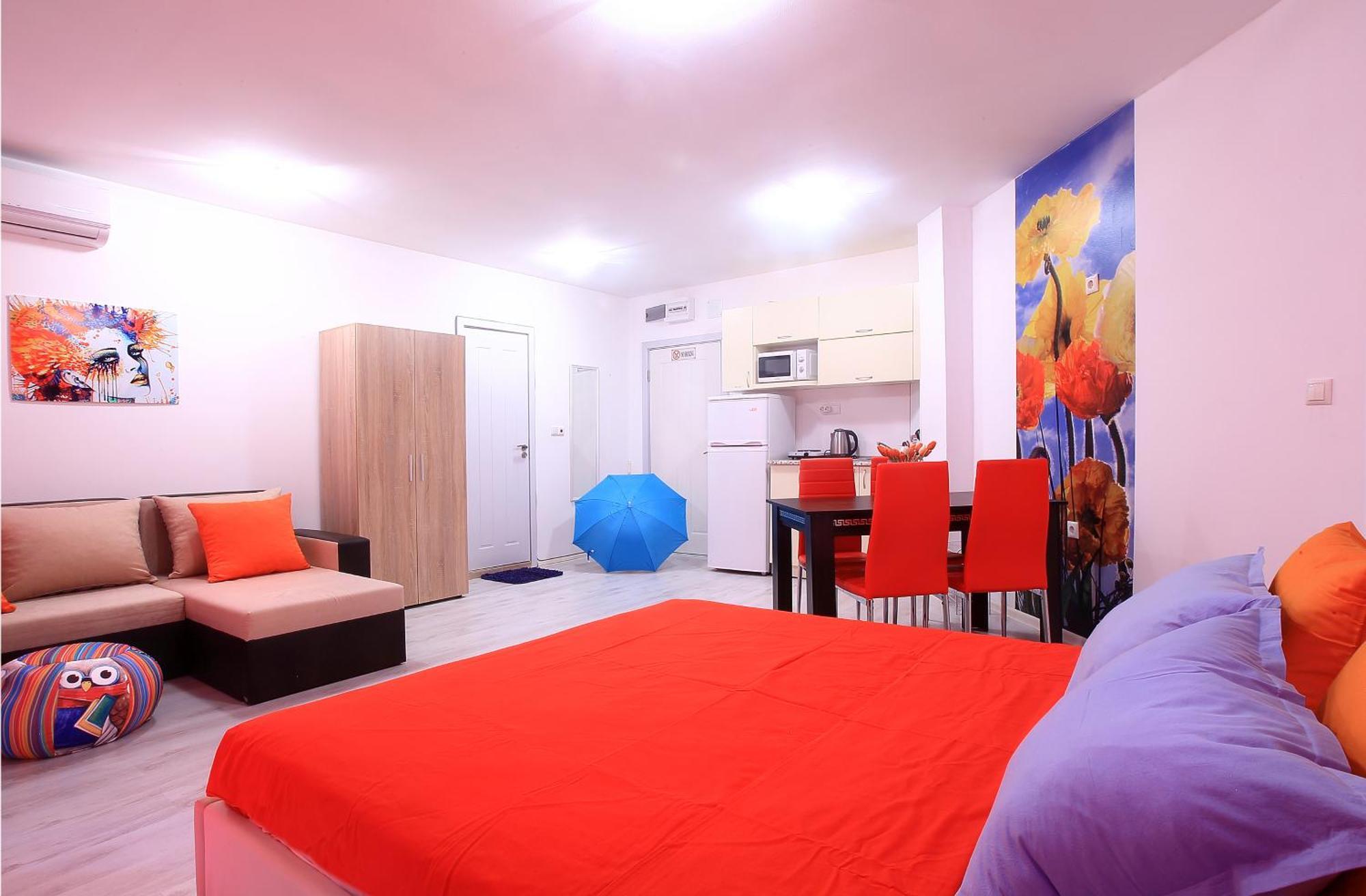 발치크 Deluxemaisonettes In Panoramic Roof Complex 아파트 외부 사진