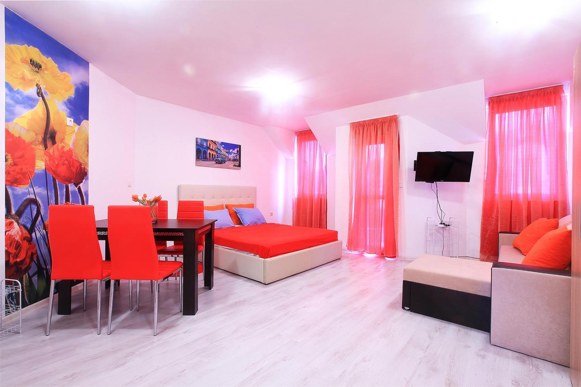 발치크 Deluxemaisonettes In Panoramic Roof Complex 아파트 외부 사진