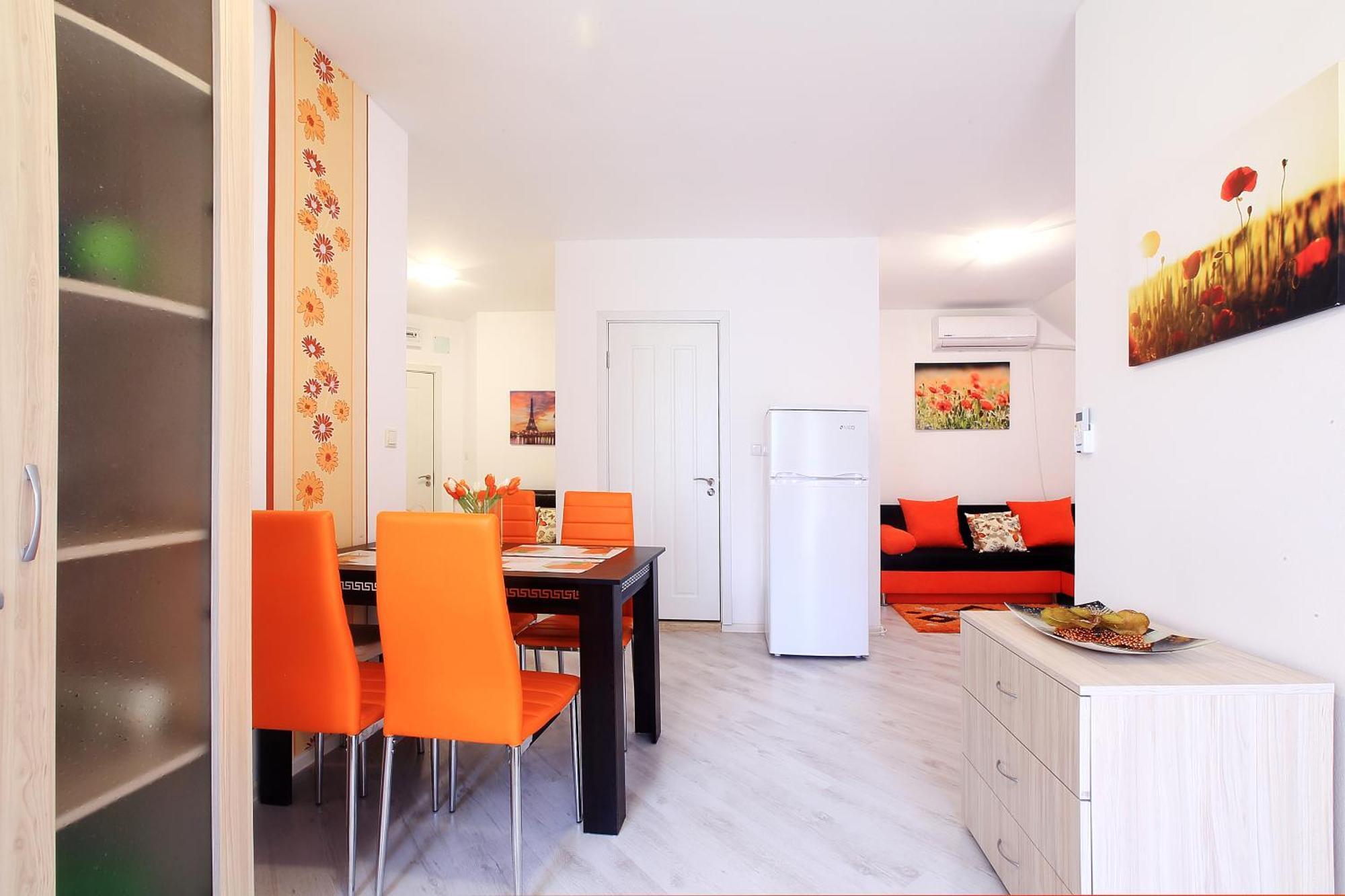 발치크 Deluxemaisonettes In Panoramic Roof Complex 아파트 외부 사진