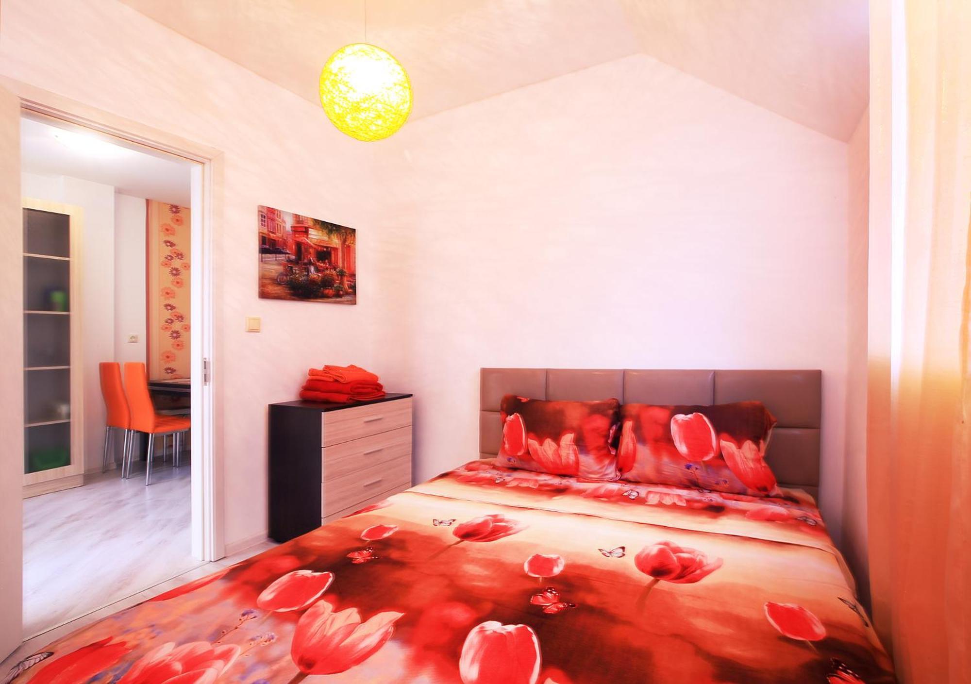 발치크 Deluxemaisonettes In Panoramic Roof Complex 아파트 외부 사진