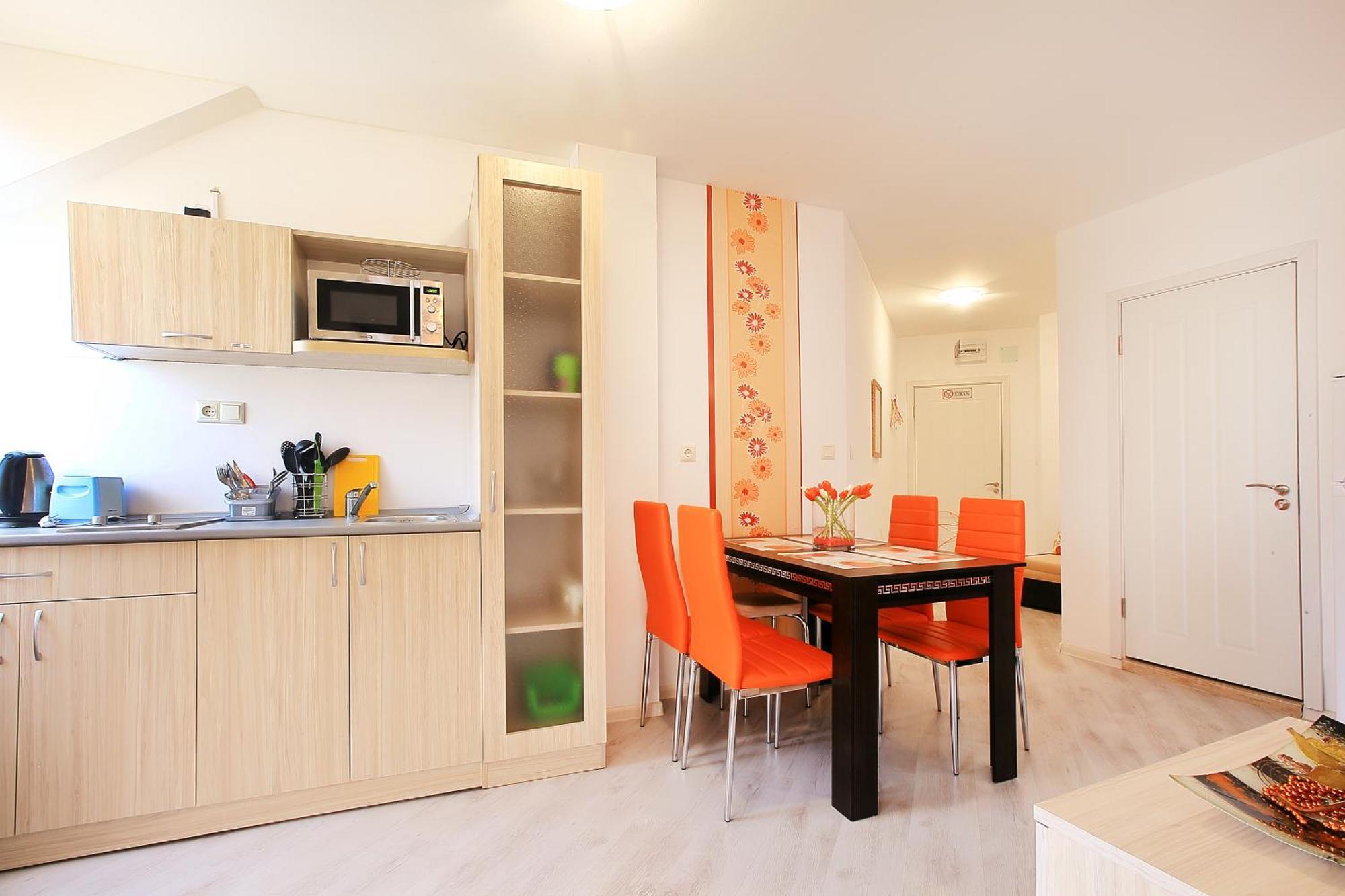 발치크 Deluxemaisonettes In Panoramic Roof Complex 아파트 외부 사진