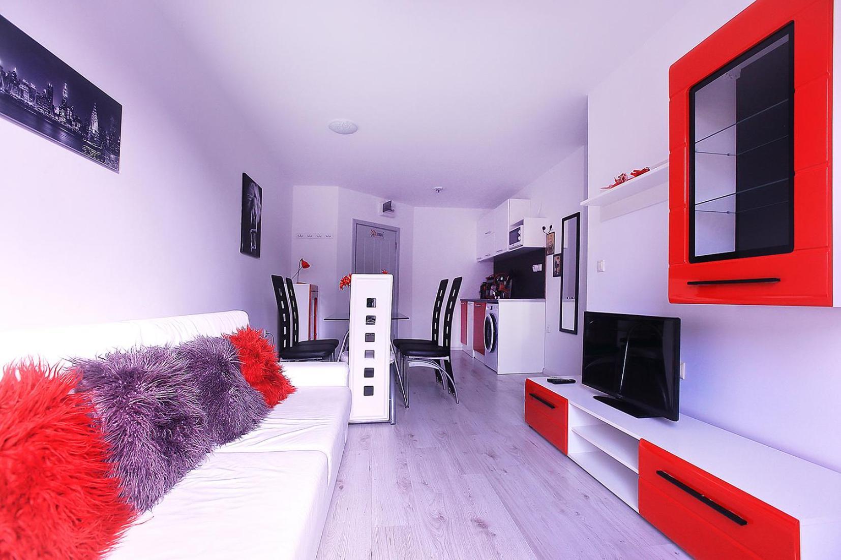 발치크 Deluxemaisonettes In Panoramic Roof Complex 아파트 외부 사진