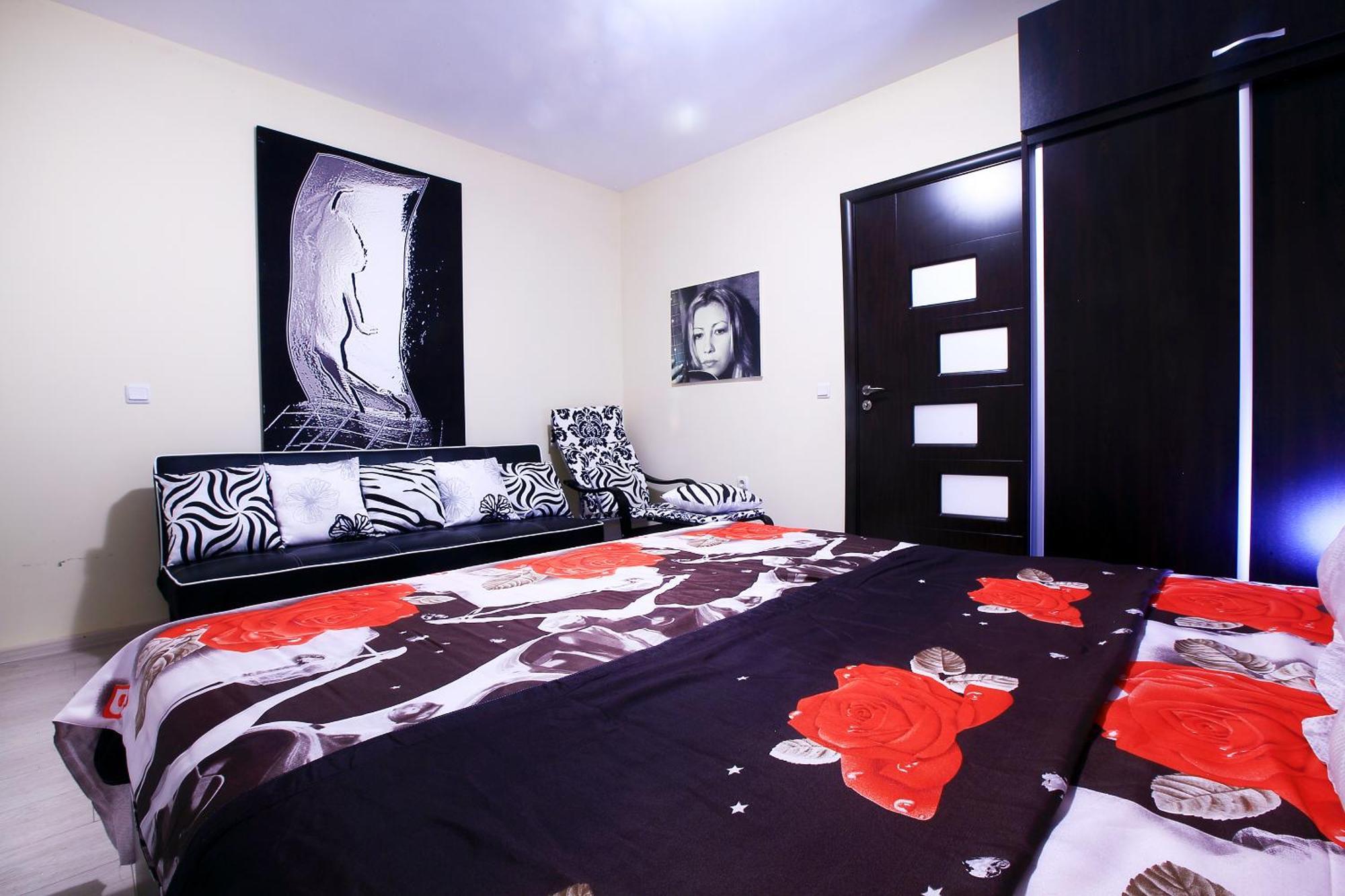 발치크 Deluxemaisonettes In Panoramic Roof Complex 아파트 외부 사진