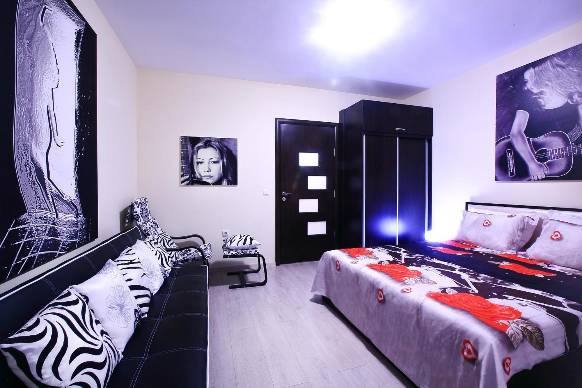발치크 Deluxemaisonettes In Panoramic Roof Complex 아파트 외부 사진
