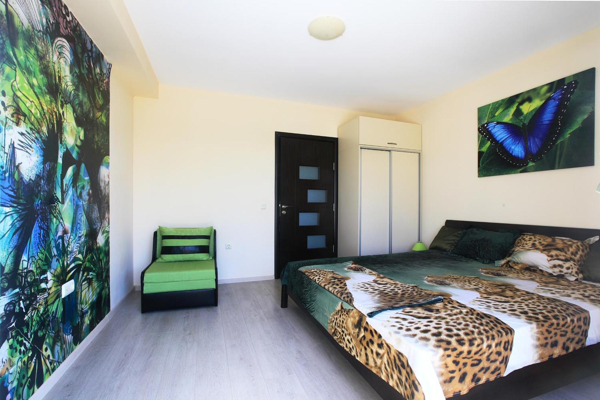 발치크 Deluxemaisonettes In Panoramic Roof Complex 아파트 외부 사진