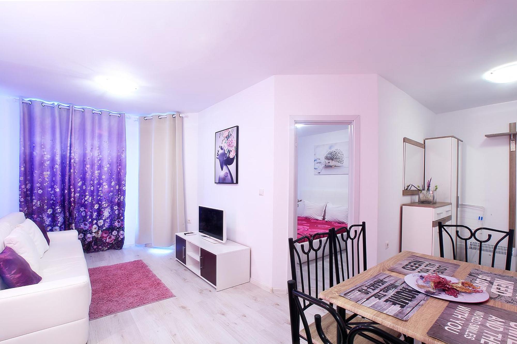 발치크 Deluxemaisonettes In Panoramic Roof Complex 아파트 외부 사진